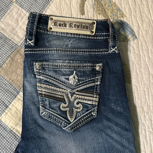 Rock Revival Jeans - Picture 1 of 5